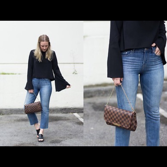 favorite mm damier azur